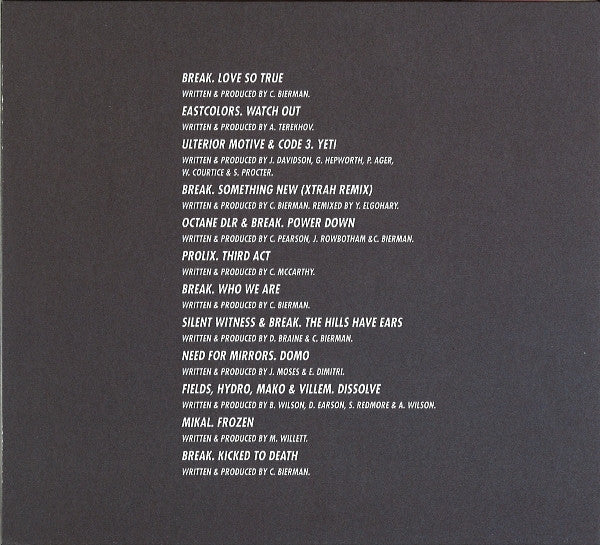Various : The Other Side (CD, Comp)