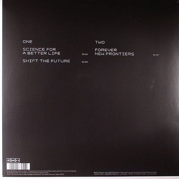 Diamond Version : 2 (12", EP)
