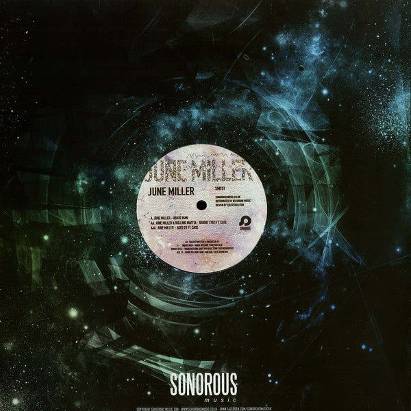 June Miller : Brave Man (12")