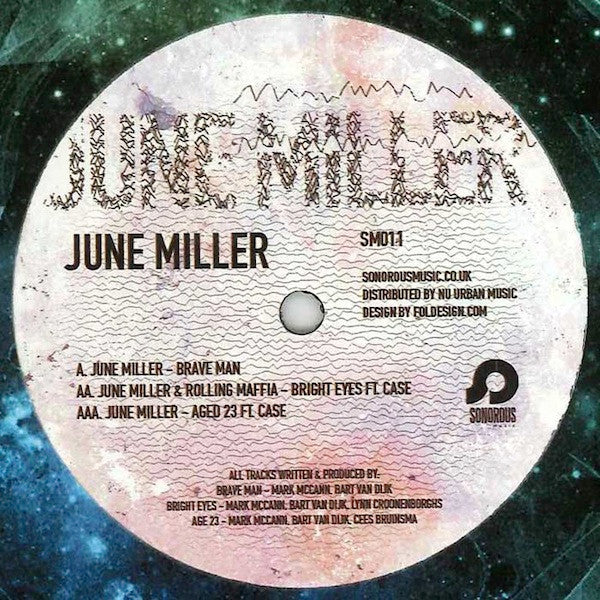 June Miller : Brave Man (12")