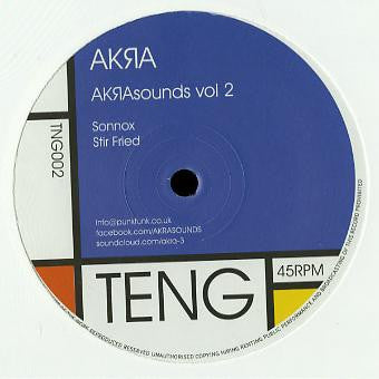 Akra : AKRAsounds Vol 2 (12")