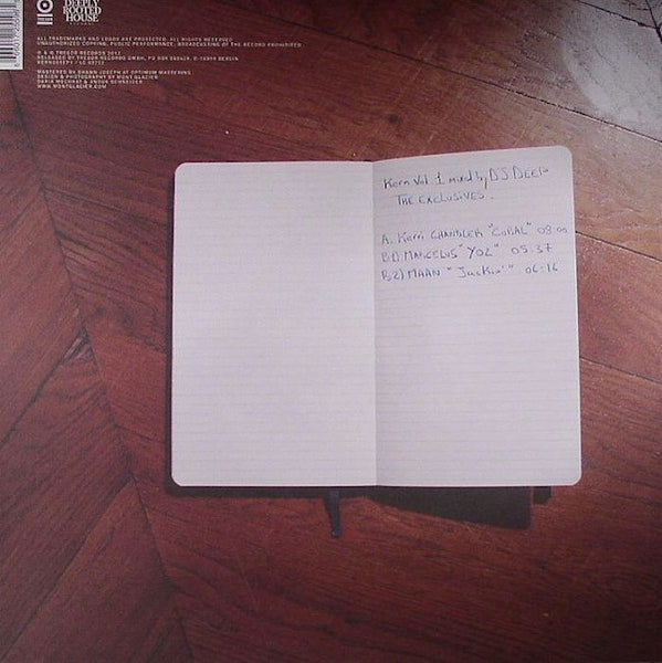 Various : Kern Vol. 1 - The Exclusives (12", EP)