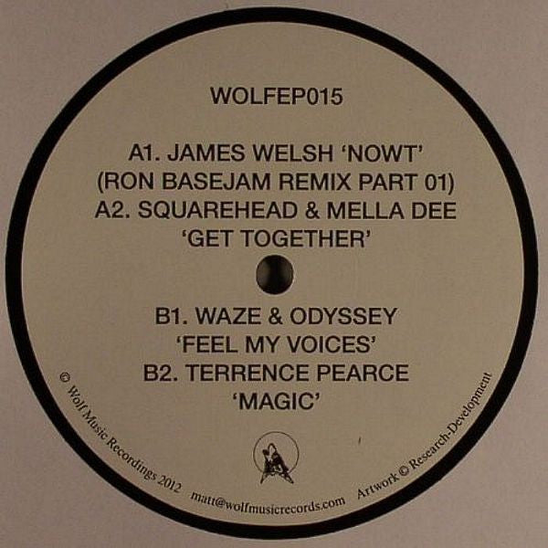 Various : Wolf EP 15 (12", EP)