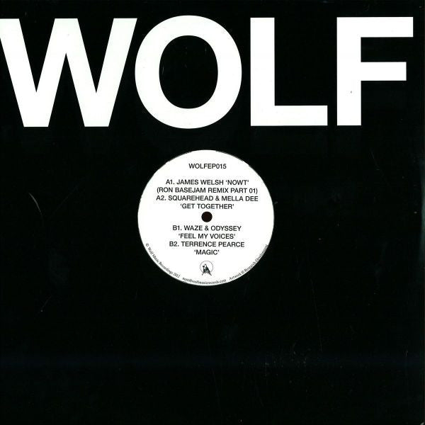 Various : Wolf EP 15 (12", EP)