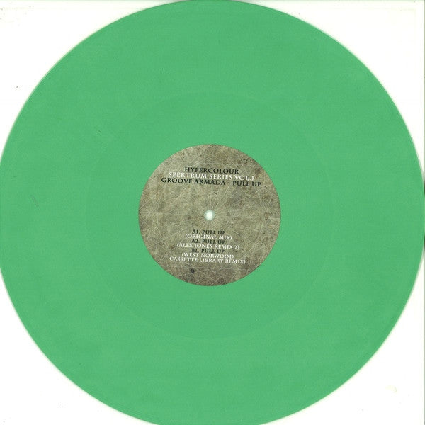 Groove Armada : Pull Up (12", Gre)