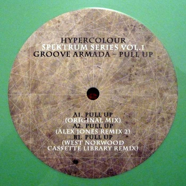 Groove Armada : Pull Up (12", Gre)