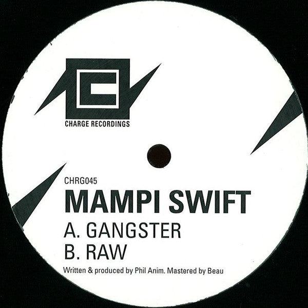 Mampi Swift : History LP - Sampler (12", Smplr)