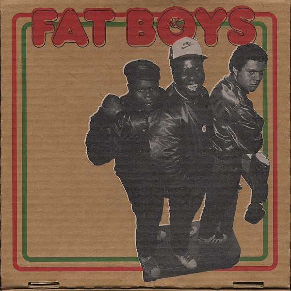 Fat Boys : Fat Boys (12", Album, Pic, RE, RM + Box, Ltd)
