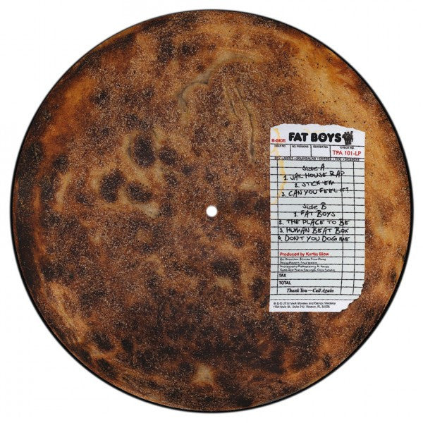 Fat Boys : Fat Boys (12", Album, Pic, RE, RM + Box, Ltd)
