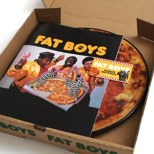 Fat Boys : Fat Boys (12", Album, Pic, RE, RM + Box, Ltd)