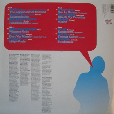 Various : Speaking In Tongues (Diverse Dialects From The Global Hip Hop Nation) (2xLP)