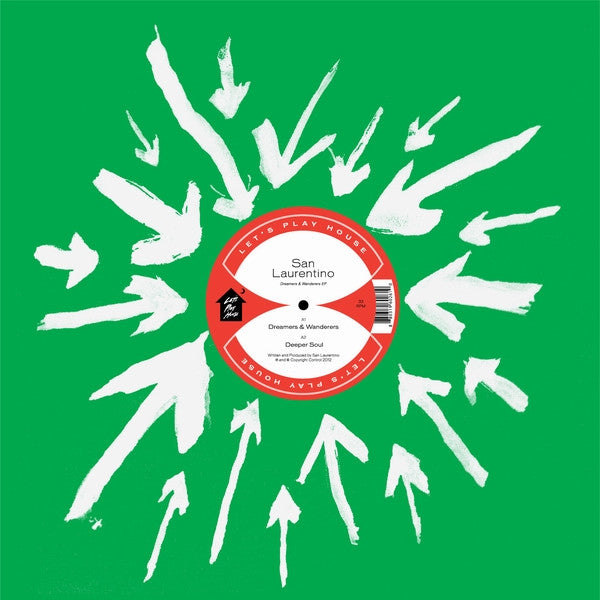 San Laurentino : Dreamers & Wanderers EP (12")