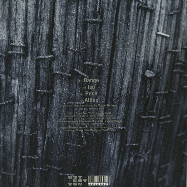 Marcel Dettmann : Range EP (12", EP)