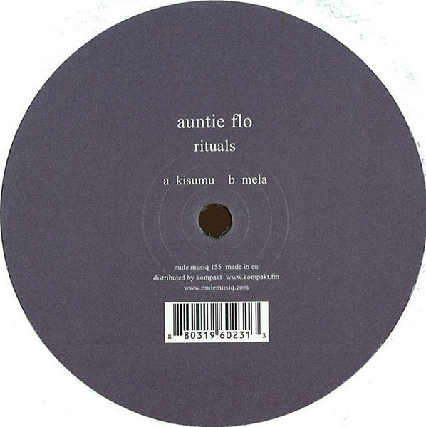 Auntie Flo : Rituals (12")