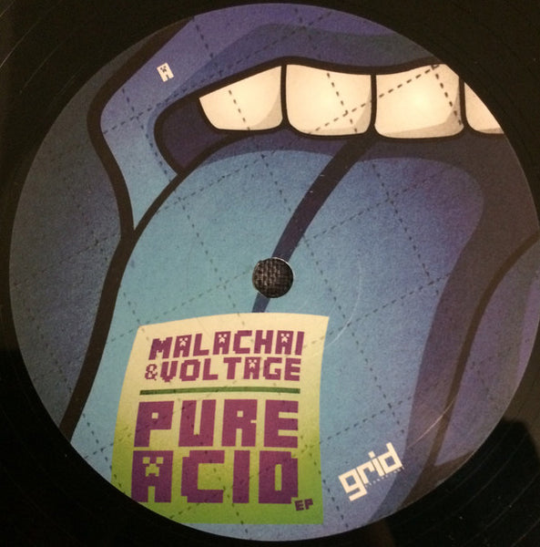 Malachai & Voltage : Pure Acid E.P (2x12", EP)