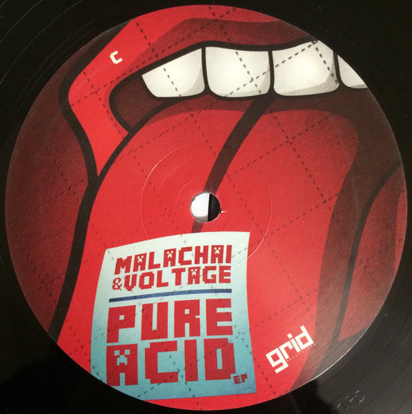 Malachai & Voltage : Pure Acid E.P (2x12", EP)