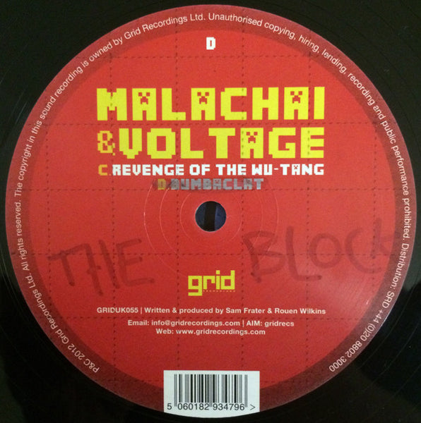 Malachai & Voltage : Pure Acid E.P (2x12", EP)