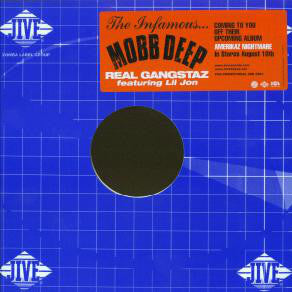 Mobb Deep : Real Gangstaz (12", Promo)