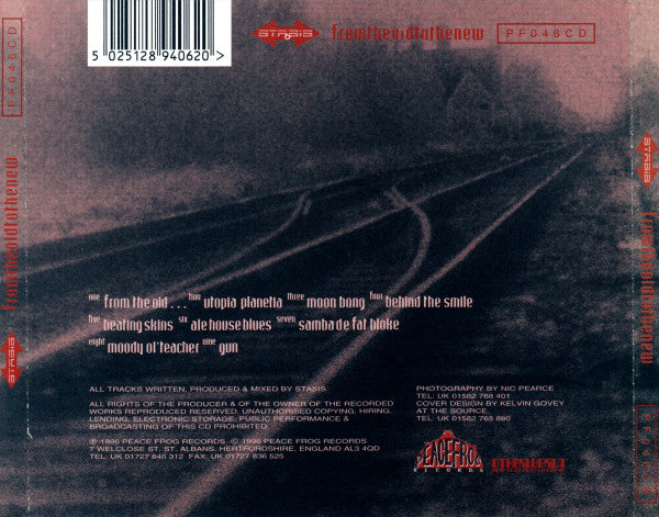 Stasis : Fromtheoldtothenew (CD, Album)
