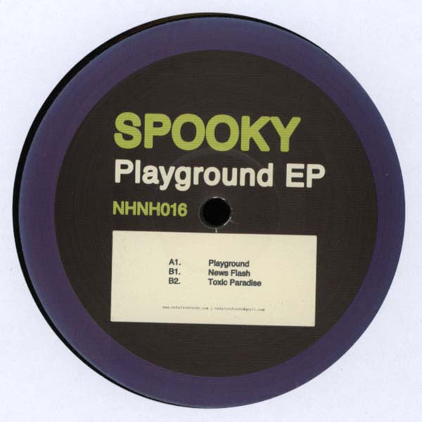 Spooky (2) : Playground EP (12", EP)