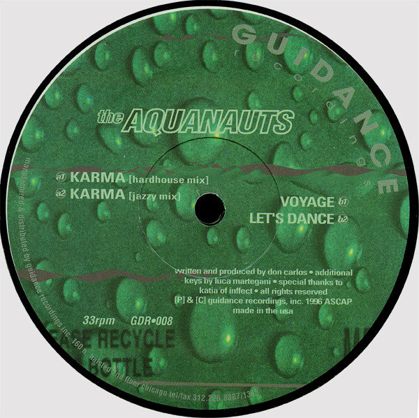 Aquanauts (2) : Karma (12")