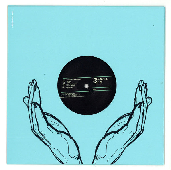 Quiroga : Vol.8 (10")