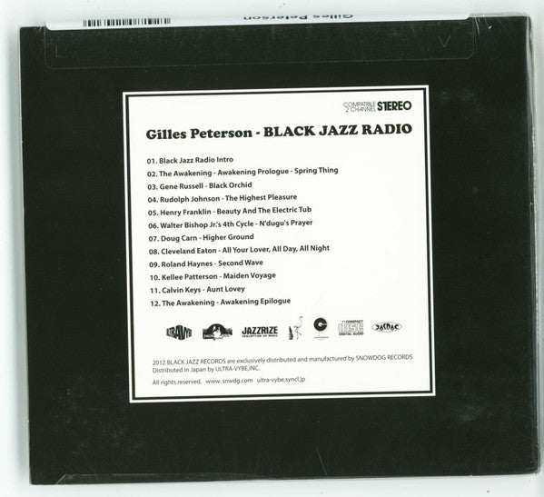 Gilles Peterson : Black Jazz Radio (CD, Comp, Mixed)