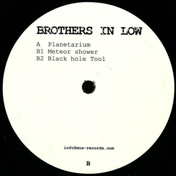 Brothers In Low : 05 Ep (12")