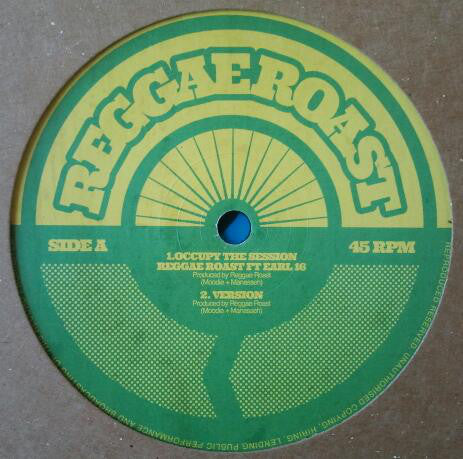 Reggae Roast Ft. Earl Sixteen : Occupy The Session (12", Maxi)