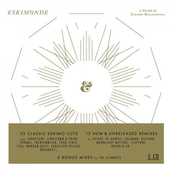 Various : Eskimonde - A Decade Of Eskimo Recordings (Box + 3xCD, Comp + 2xCD, Mixed)