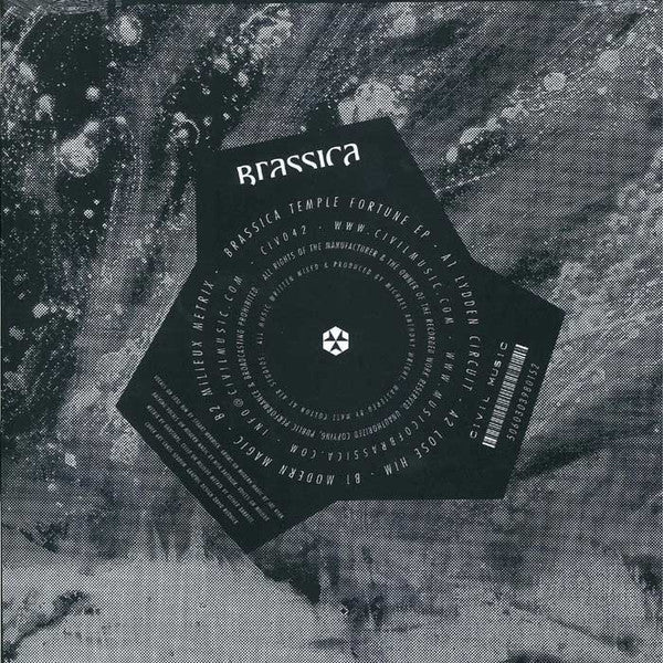 Brassica : Temple Fortune EP (12", EP)