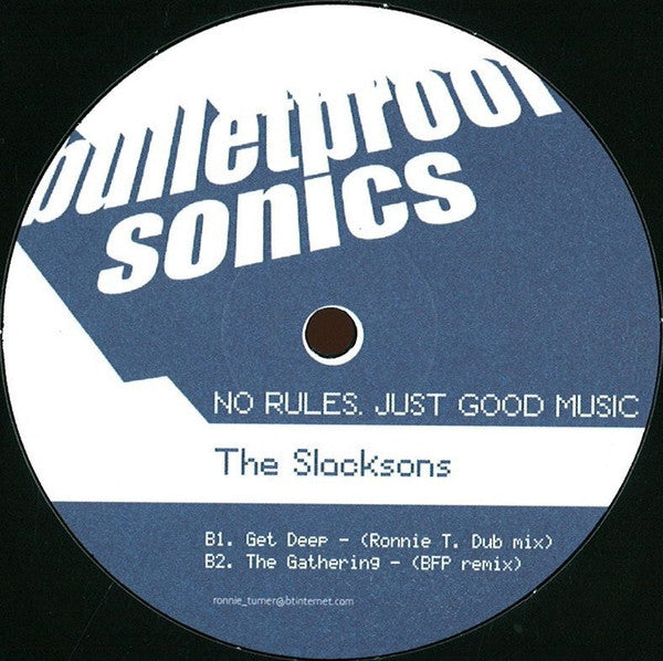 The Slacksons : Get Deep (12")