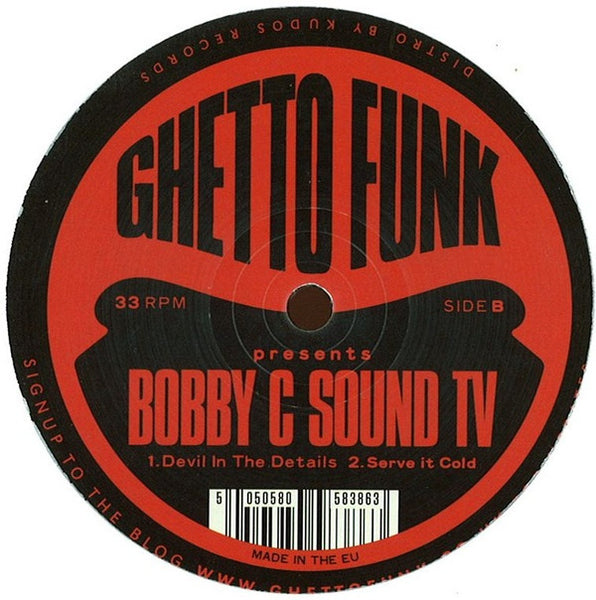 Bobby C Sound TV : Papa Grande (12")