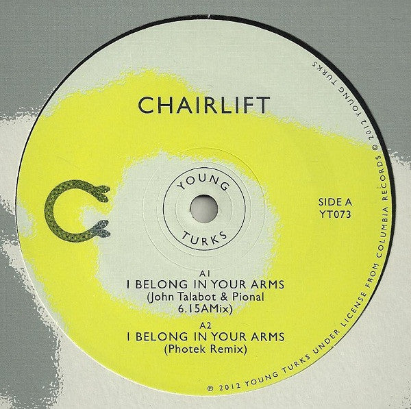 Chairlift : Chairlift At 6:15 (12")