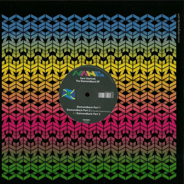Sare Havlicek : The Diamondback EP (12", EP)