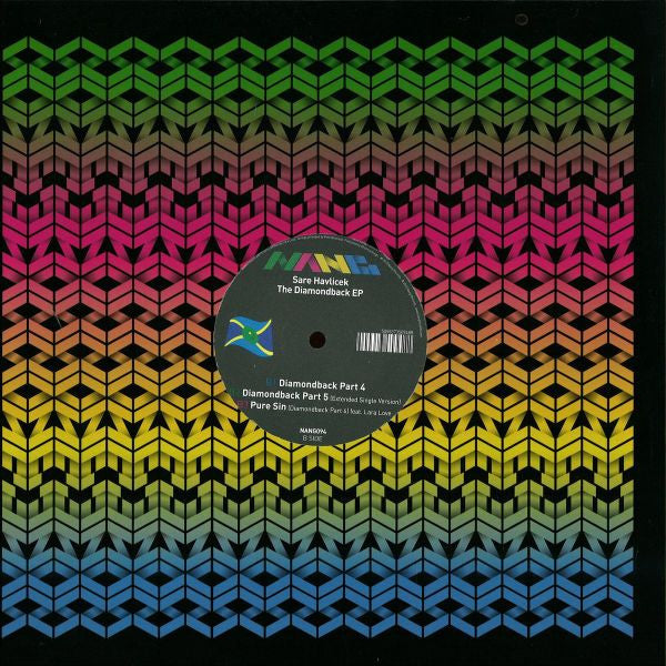 Sare Havlicek : The Diamondback EP (12", EP)