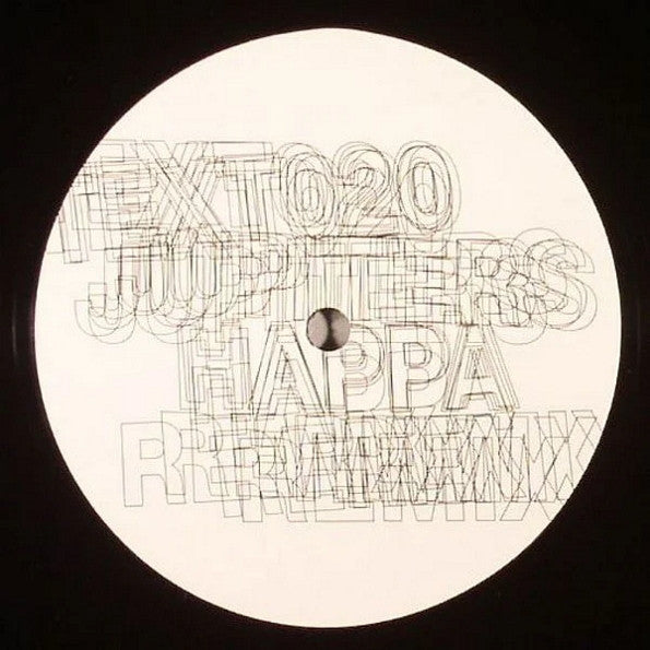 Four Tet : Jupiters / Lion (Remixes) (12")