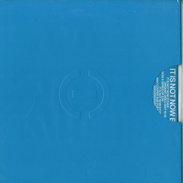 Aki Latvamäki : It Is Not Now Either EP (12")