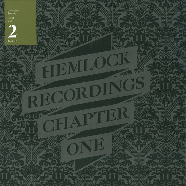Guy Andrews / Untold : Hemlock Recordings Chapter One (Part 2 Of 3) (12", Smplr)