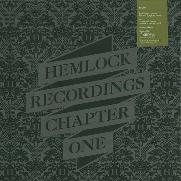 Guy Andrews / Untold : Hemlock Recordings Chapter One (Part 2 Of 3) (12", Smplr)