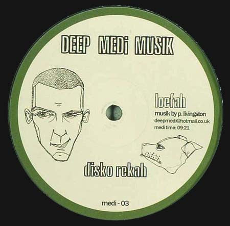 Loefah / Coki : Disko Rekah / All Of A Sudden (12", RE, RP)