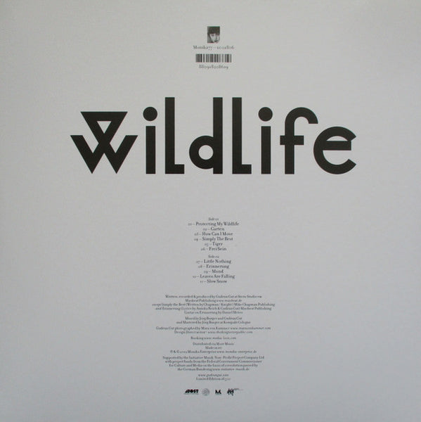 Gudrun Gut : Wildlife (LP, Album, Ltd)