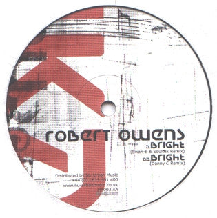 Robert Owens : Bright (Remixes) (12")
