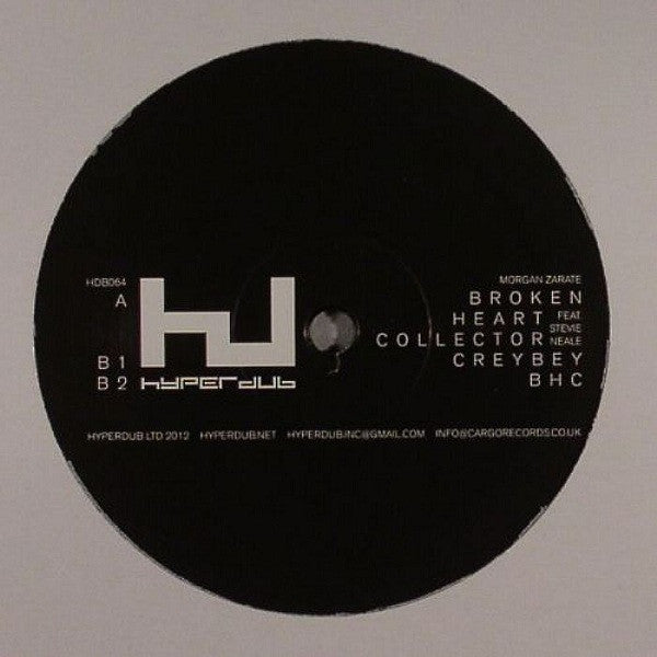 Morgan Zarate : Broken Heart Collector (12")