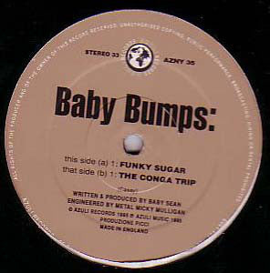 Baby Bumps : Funky Sugar (12")