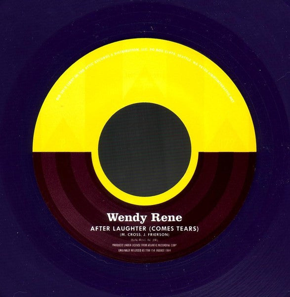 Sweet Tea (2) / Wendy Rene : After Laughter (Comes Tears) (7", Single, Ltd, Pur)