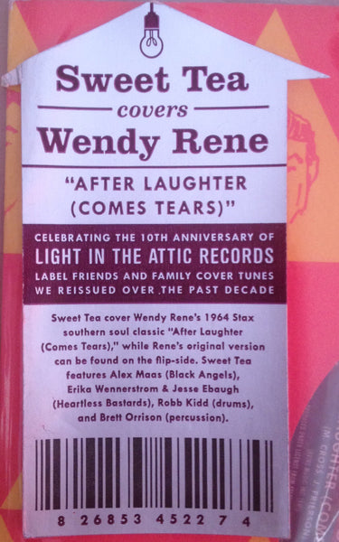 Sweet Tea (2) / Wendy Rene : After Laughter (Comes Tears) (7", Single, Ltd, Pur)