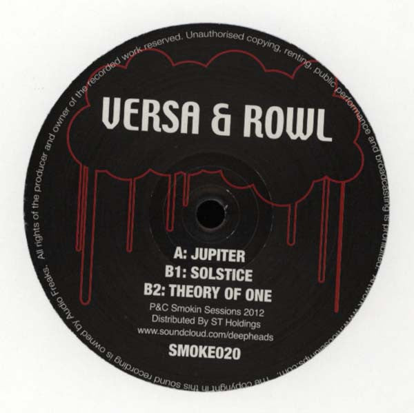 Versa (2) & Rowl : Jupiter (12")