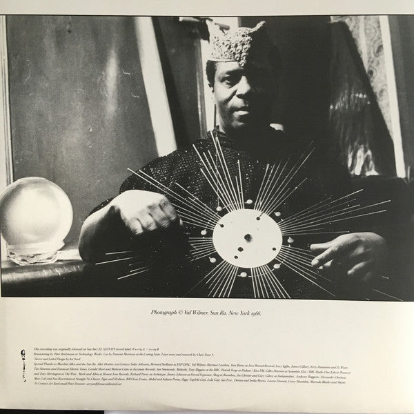 The Sun Ra Arkestra : Sleeping Beauty (LP, Album, RE, RM)