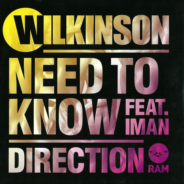 Wilkinson (4) : Need To Know / Direction (12")